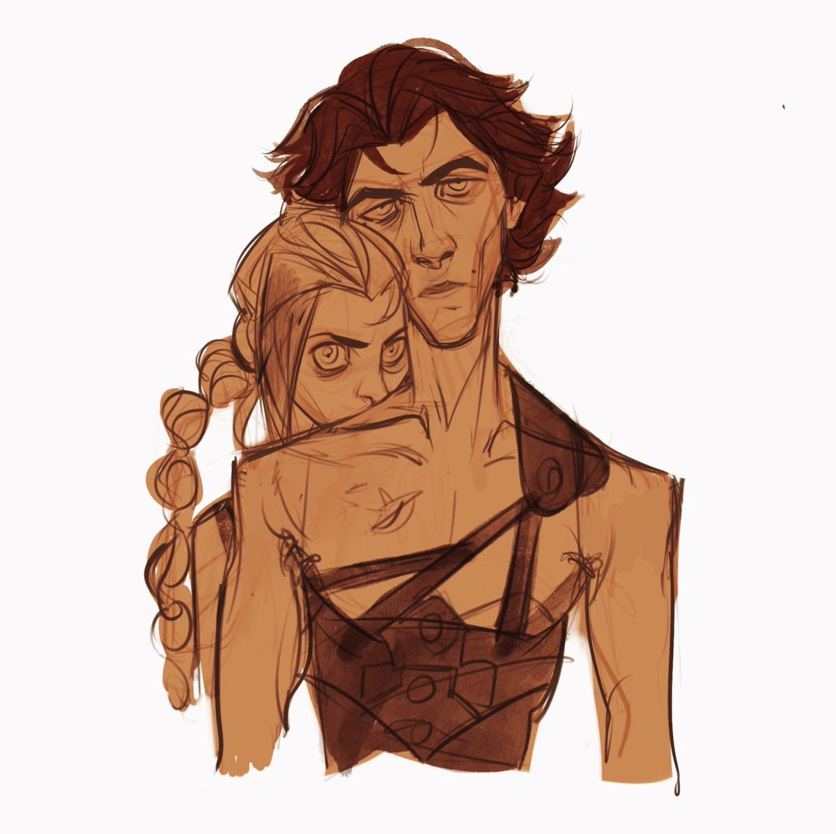 that s2 trailer 😱. #Arcane #arcanefanart