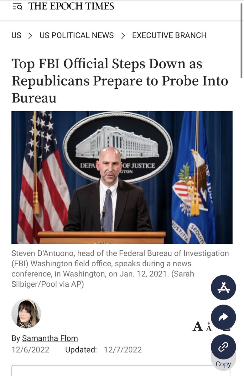 What if I told you that the exact same former FBI agent that led the Governor Whitmer kidnapping hoax in Michigan was also the 'assistant director in charge' in D.C. on January 6th and then later led the FBI's Washington Field Office at the time of the Trump Mar-a-Lago raid?