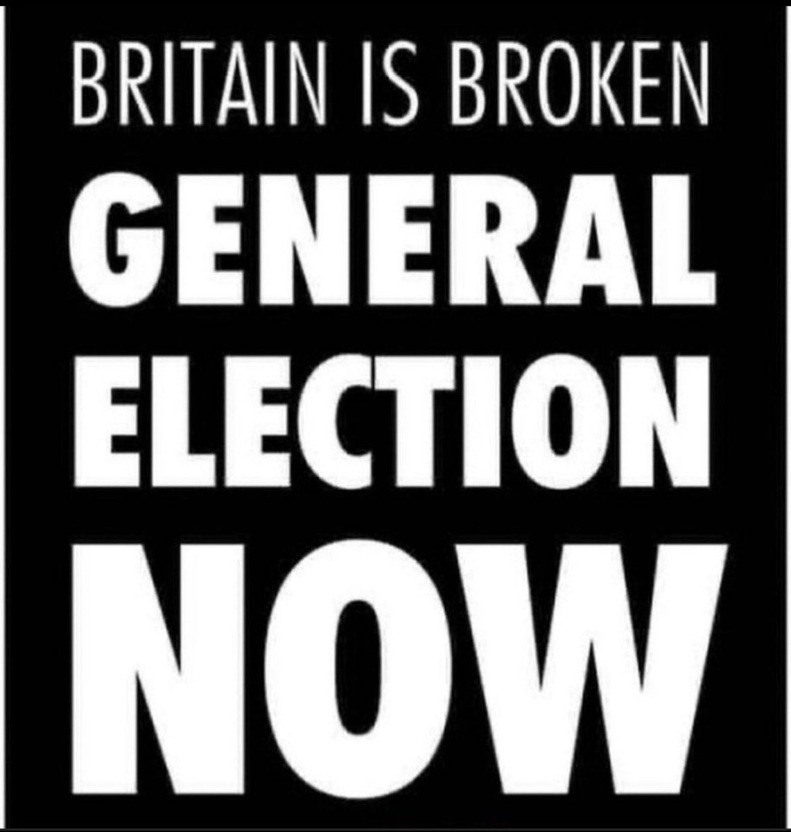 Labour is ready for a general election, the voters are ready for a general election. The only person who isn’t ready is Rishi Sunak, squatting in Number 10 without a mandate.Tories so scared of holding the election.causeDead and gone Tory scumbags will be annihilated at election