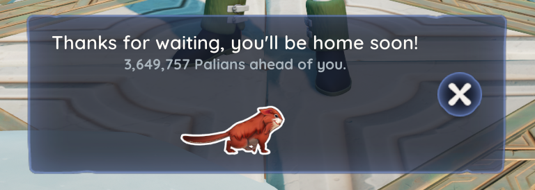 it's gonna be a while before i can play #Palia