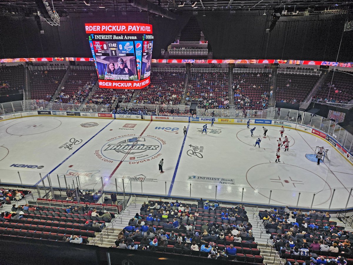 MavtasticHist's tweet photo. Thanks to KC Bell Inc. for hosting our social studies department at Saturday's Wichita Thunder game. https://t.co/SPjESp6D8W