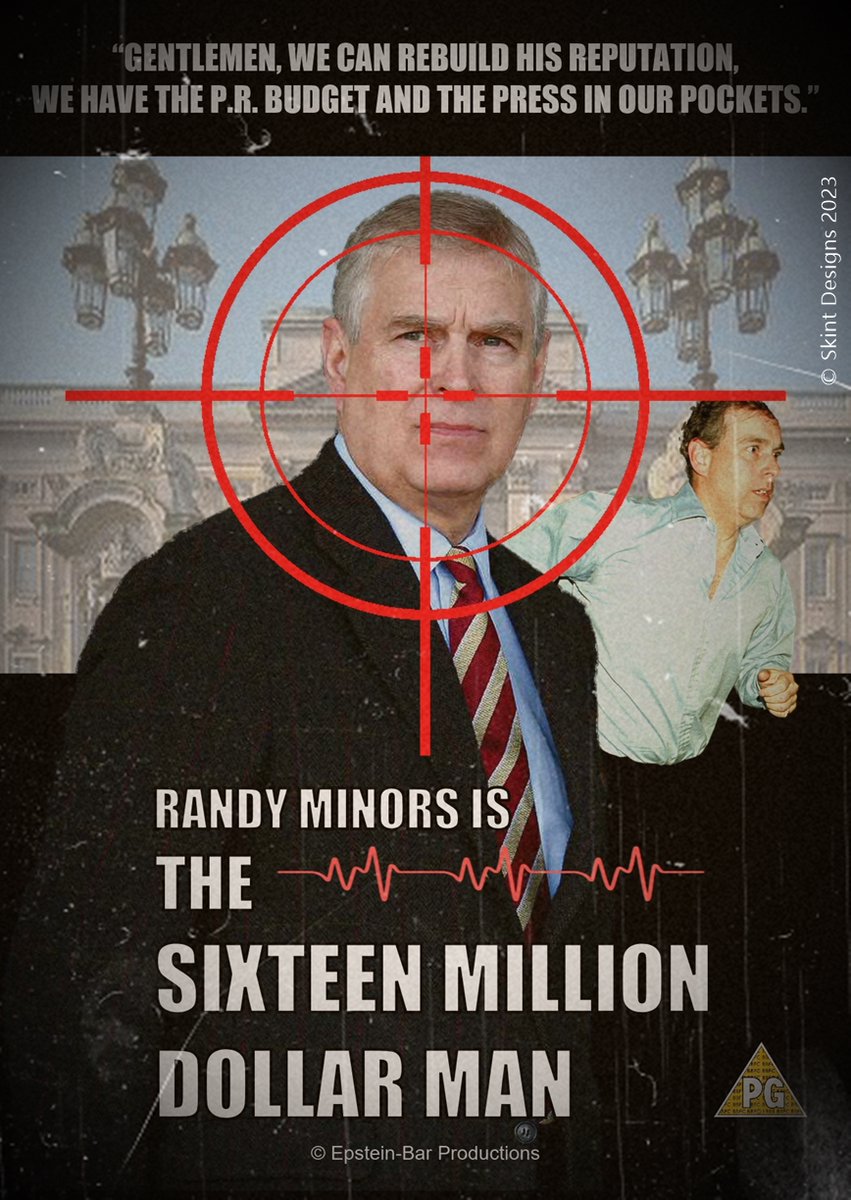 #PrinceAndrew #16million dollar man. #PR #ukpress #rehab #Rehabilitation #RehabilitationJourney #satiree #satirememes #satireonly #satirenews