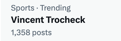 Let's do this again, shall we

#NHLAllStarVote Vincent Trocheck