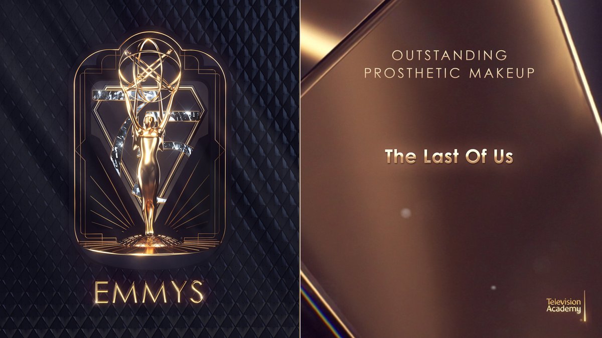 Congrats to @TheLastofUsHBO (@HBO/@streamonmax) makeup team, who just won the #Emmy for Outstanding Prosthetic Makeup! #Emmys #75thEmmys