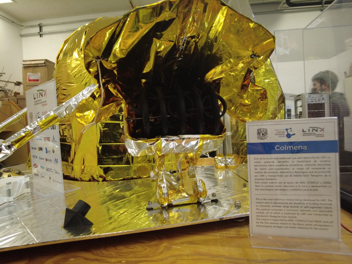 SICT México tweet media