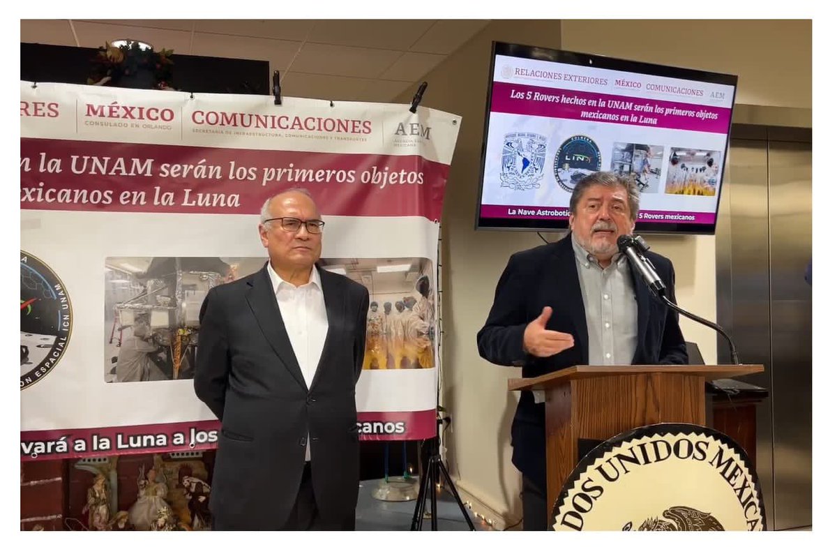 SICT México tweet media