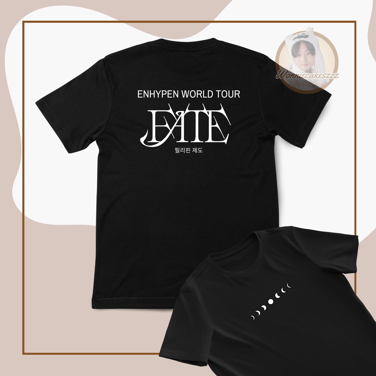 wonniecakeszz's tweet photo. wts lfb ph #wonnie_sells
     ╰─〔❨✧✧❩〕─╯
- enhypen fate shirt 

₱ 250 only ♥

╰ payo 10% off - Direct JNT  
╰ cod - tiktok shop 
╰ pre - order (⁠≧⁠▽⁠≦⁠)

dm for more info!
🏷️ wts lfb orange blood fate enhypen concert pc https://t.co/f4RDo0XrdU