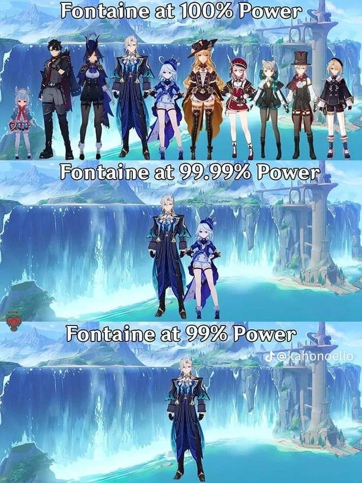 Fontaine 
#Fontaine #GenshinImpact