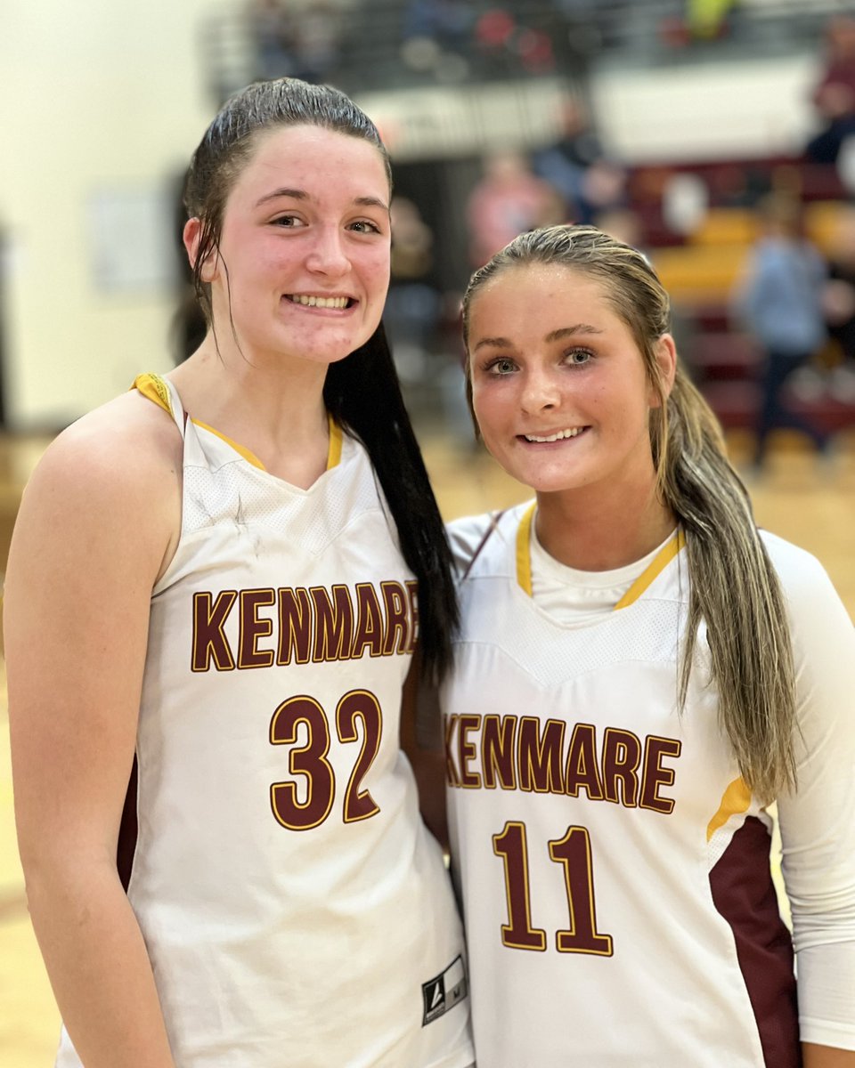 KHRT Radio (@khrtradio) on Twitter photo Class B GBB: Kenmare- Bowbells def #7 Our Redeemer’s, 68-56
Verendrye Electric Cooperative Players of the Game: Taya Aufforth (32) & Mashae Miller (11). Aufforth scored 19 points, including 9 of 10 free throws. Miller added 17, including 5 made 3’s.
<a href="/KenmareHonkers/">Kenmare Public</a> Class B GBB: Kenmare- Bowbells def #7 Our Redeemer’s, 68-56
Verendrye Electric Cooperative Players of the Game: Taya Aufforth (32) & Mashae Miller (11). Aufforth scored 19 points, including 9 of 10 free throws. Miller added 17, including 5 made 3’s.
<a href="/KenmareHonkers/">Kenmare Public</a>