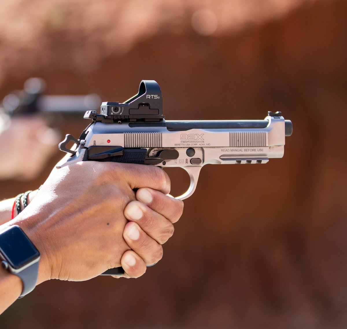 Beretta_USA's tweet photo. Masterfully crafted for the ultimate shooting experience.
#Beretta #Beretta92X #92XPerformance https://t.co/suVN7zt0L3