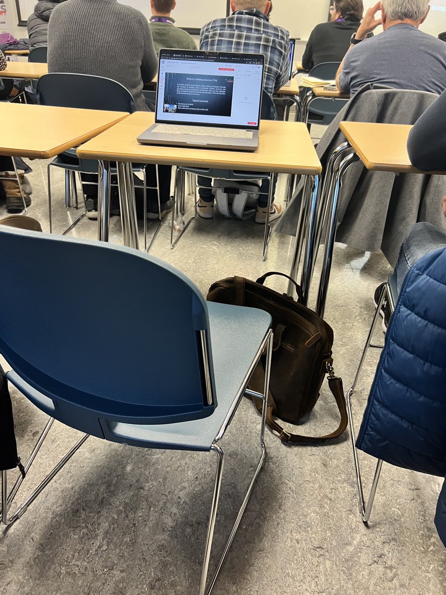 I’ve never understood how one can attend a security conference and leave  their laptop unattended let alone unattended AND logged in!!