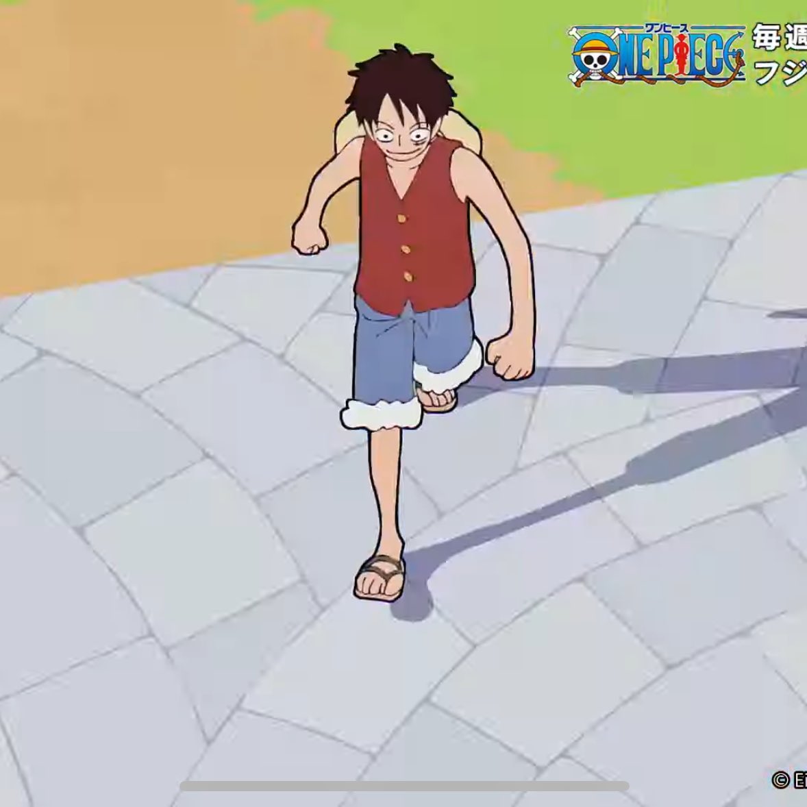 All of Luffy’s outfits from the new Opening in order of appearance A Thread 🧵 East Blue