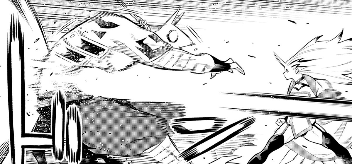 NarukamiKuu's tweet image. “ Hopefully throwing out large scale attacks is all you can do! ”

Kuusetsu ¹ says as she brings down her leg down onto his head! Hoping to stun him for a bit as Kuusetsu ² would zoom in with a strength enchanted 𝐠𝐮𝐭 punch to his stomach.

#MVGMH × #𝐃𝐀𝐑𝐊𝐂𝐎𝐕𝐄𝐍𝐀𝐍𝐓