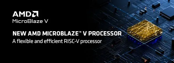 Linux 6.8 To Add Support For The AMD MicroBlaze V Soft-Core RISC-V Processor dlvr.it/T13Cq4