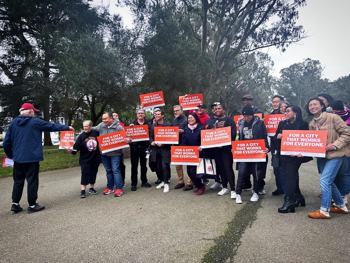 vickvchung's tweet photo. Get ready to hit the voting polls in March!! Labor  and  Working  Families slate had our field campaign kickoff today. We’re ready for the wins🔥💪 https://t.co/AmaeeY1ejq