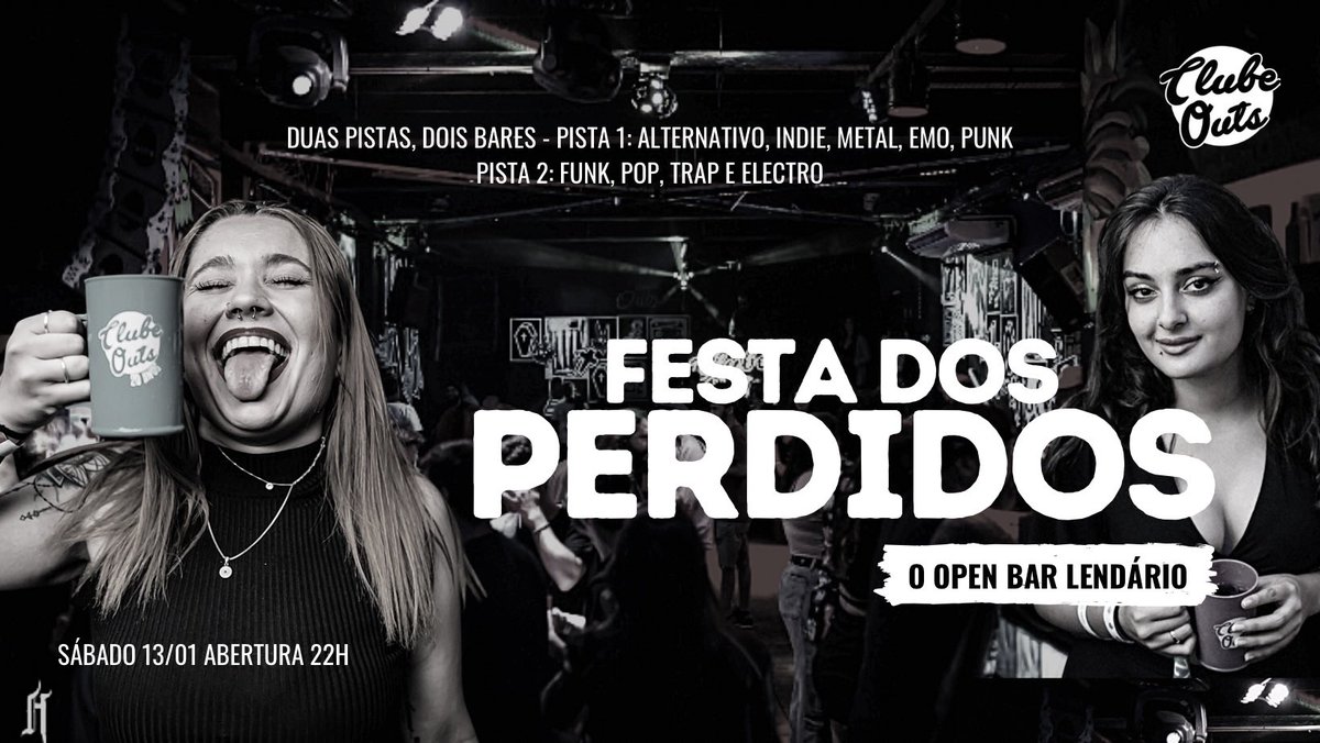 Clube Outs tweet media