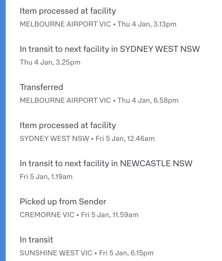 philjones_77's tweet photo. Hey @auspost, how is this even possible? https://t.co/DCZYYBWpc9