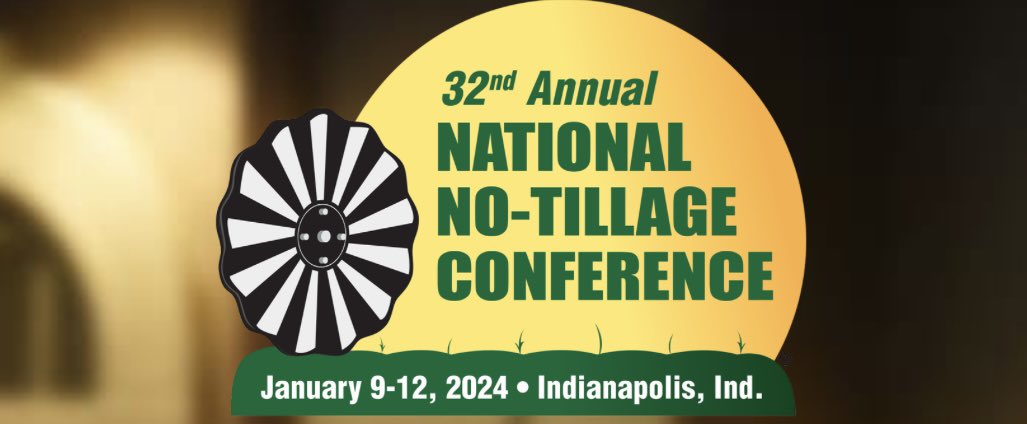 Anyone else going to the National No-Till Conference in Indianapolis? I get there on Tuesday!