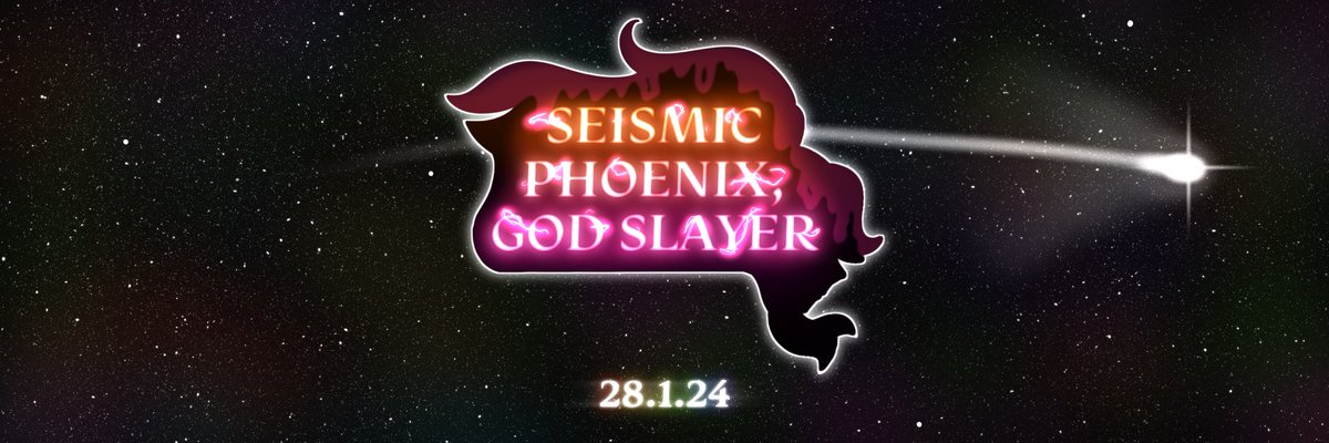 Seismic Phoenix, God Slayer tweet media