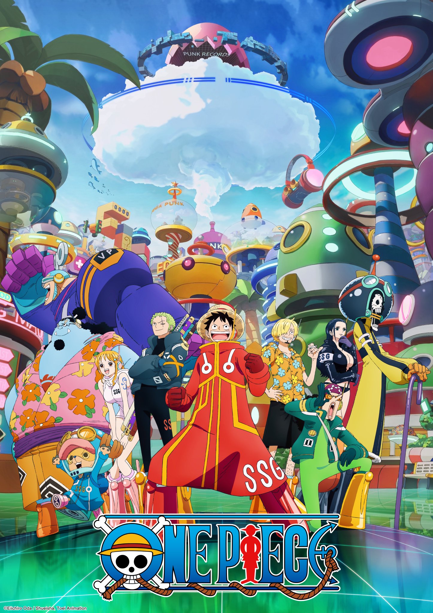 ONE PIECE Netflix コラボアート Netflix Unveils 'One Piece' Collaboration with S.H.Figuarts