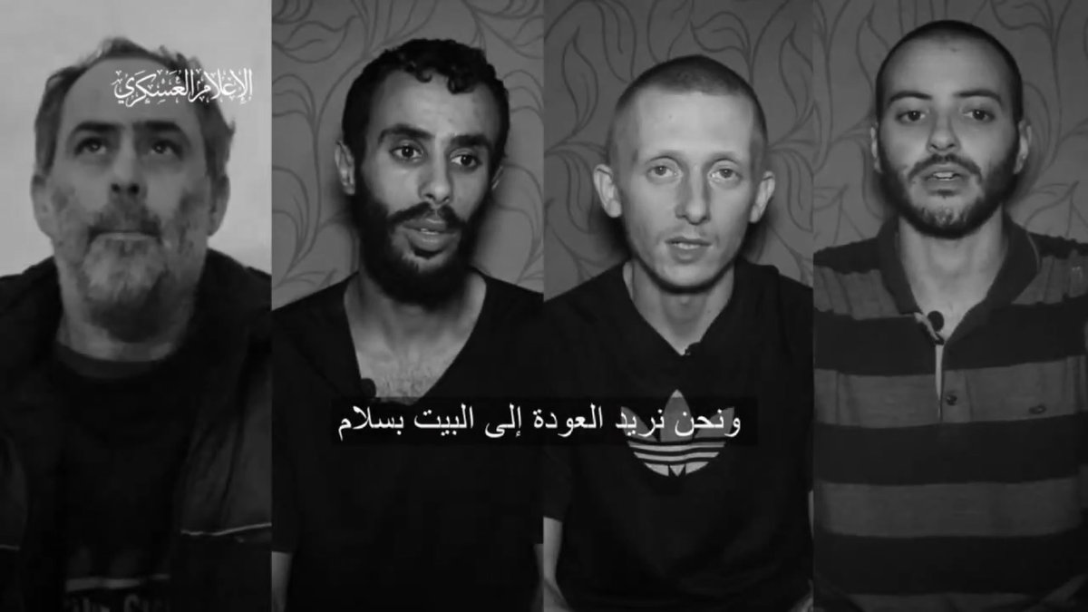 socarnos's tweet photo. 🔻 4 tentara zionis Israel yg menjadi tahanan Hamas, mati ditangan tentara israel sendiri di Shujaiya.

Perhatikan bagaimana cara Netanyahu mengurangi tekanan dari Pejuang Palestina, dia tdk peduli dgn nasib &amp; keselamatan tawanan Israel. 🤦 https://t.co/jYaBg76BiS