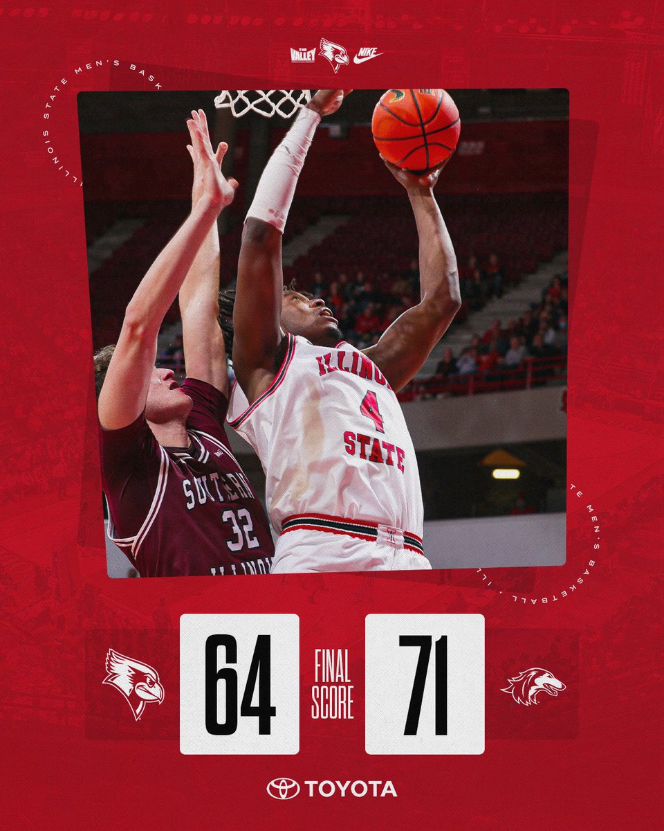 Illinois State Men's Basketball tweet media