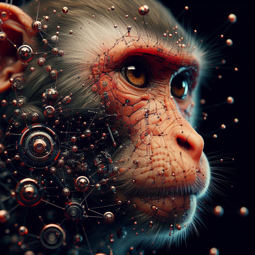 AllaAisling's tweet image. QT with your Monkey art