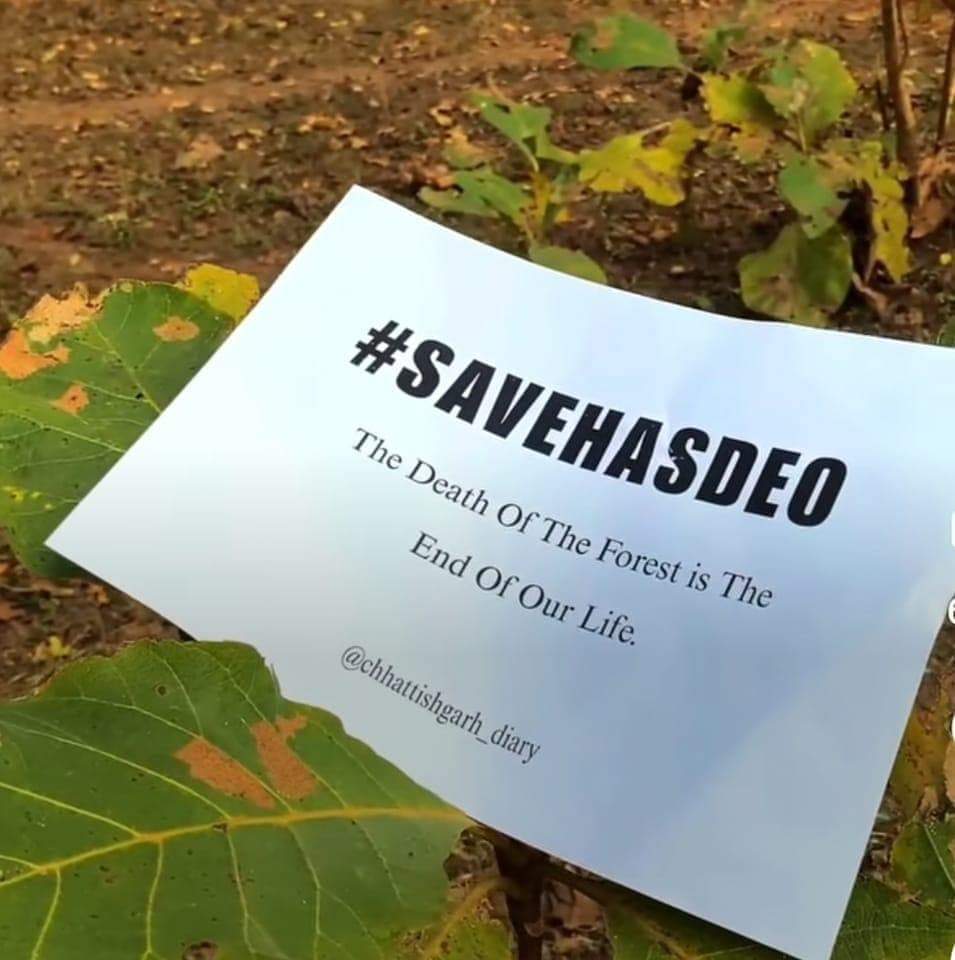 MinzNilofar's tweet photo. जंगल बचा लो...
पूरी मानव सभ्यता बच जाएगी।

#SaveHasdeo
#हसदेव_जंगल_बचाओ

@VickyMinz8
@KusumBhil
@brijeshbhusara
@AdiwasiVoice
@aadivasiJayesh
@AdivasisMatter https://t.co/ccy2OO2bQ5