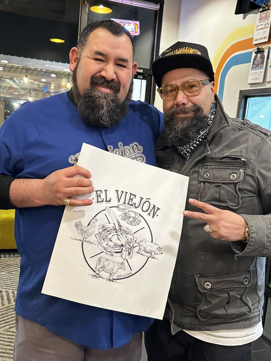 Makin’ magic happen. Stay tuned.