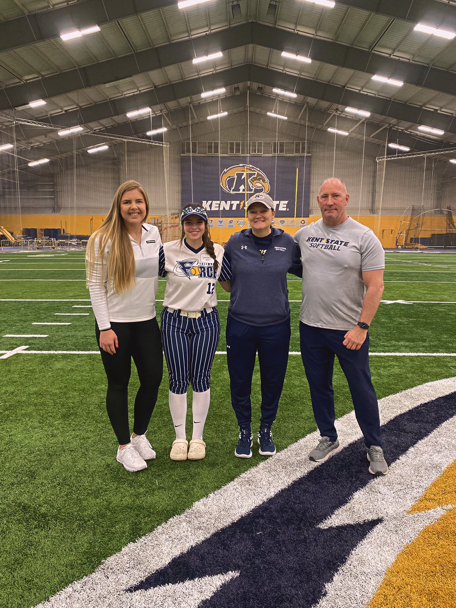 I had a great pitching camp today at Kent State University!! I learned a lot more about throwing different pitches and got great advice from each coach. I will be taking what I learned with me further on! <a href="/KentStSoftball/">Kent State Softball</a> <a href="/Tallmadge_sball/">Tallmadge Softball</a>