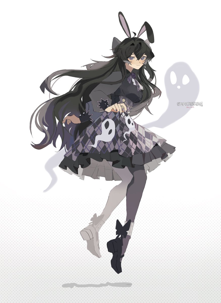 NaomiiShi_'s tweet photo. 𝐎𝐒𝐇𝐈 𝐌𝐀𝐑𝐊𝐒 𝐄𝐗𝐏𝐋𝐀𝐍𝐀𝐓𝐈𝐎𝐍:

🐰 — Omi and me are bunnies!~ 
👻 — I’m a ghost!! Very spooky mhmhm
🪦 — My happy place! The graveyard~ Also I’m fucking dead.

What are your oshi marks? 0:

( #vtuber / #envtuber / #naomiisgraveyard ) https://t.co/vZhd8yiVxv