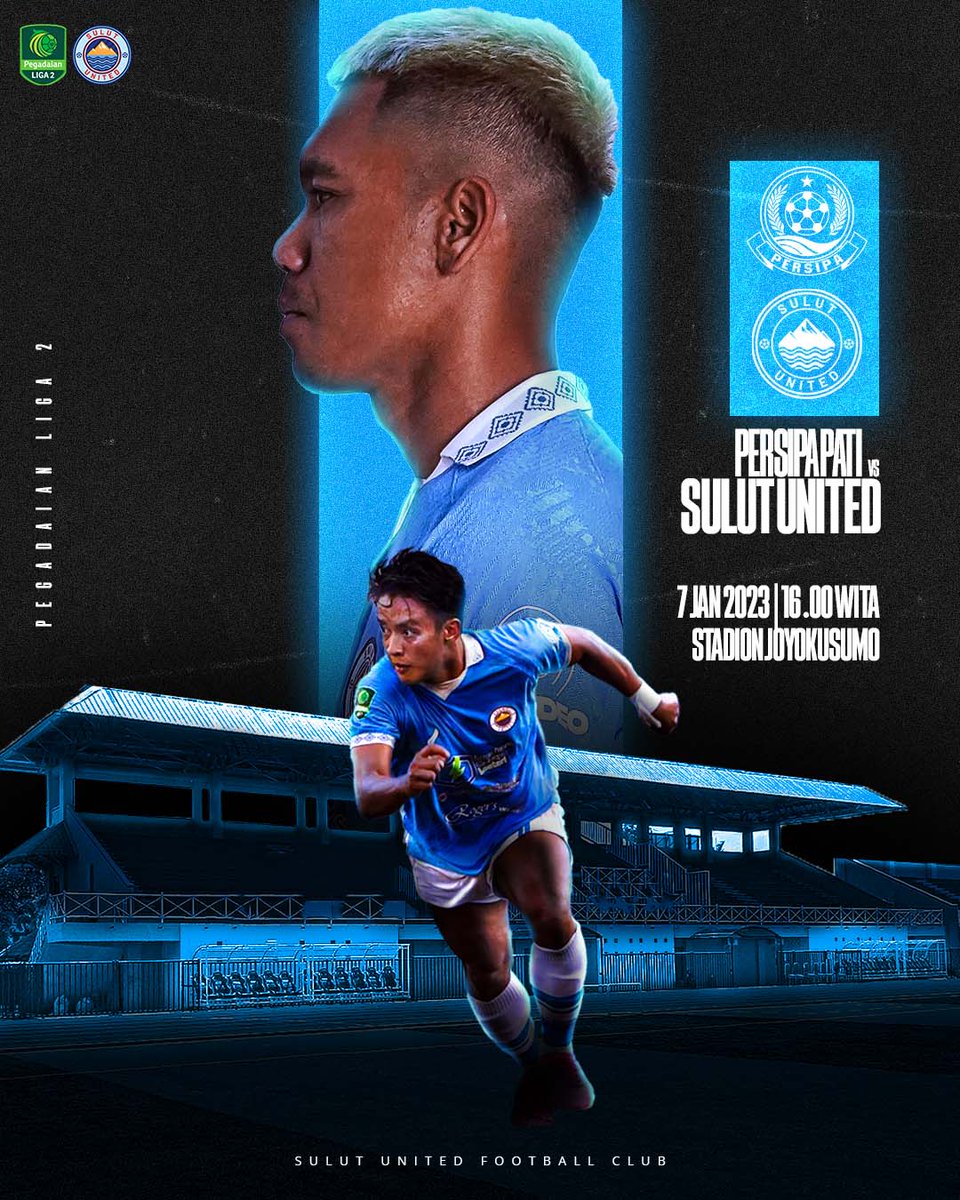 𝗠𝗮𝘁𝗰𝗵𝗱𝗮𝘆 💙🦈

Hari ini perjuangan dalam fase Babak Play Off dimulai menghadapi tuan rumah Persipa Pati. Baku Abis Jo!! 💪

#sulutunited 
#torangsulutunited 
#bagejo 
#bakuabisjo