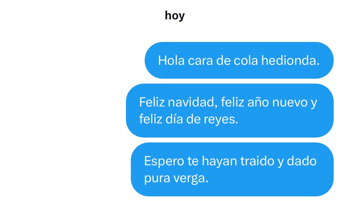 Solo tengo 1 amigo aquí y procedo a decir: