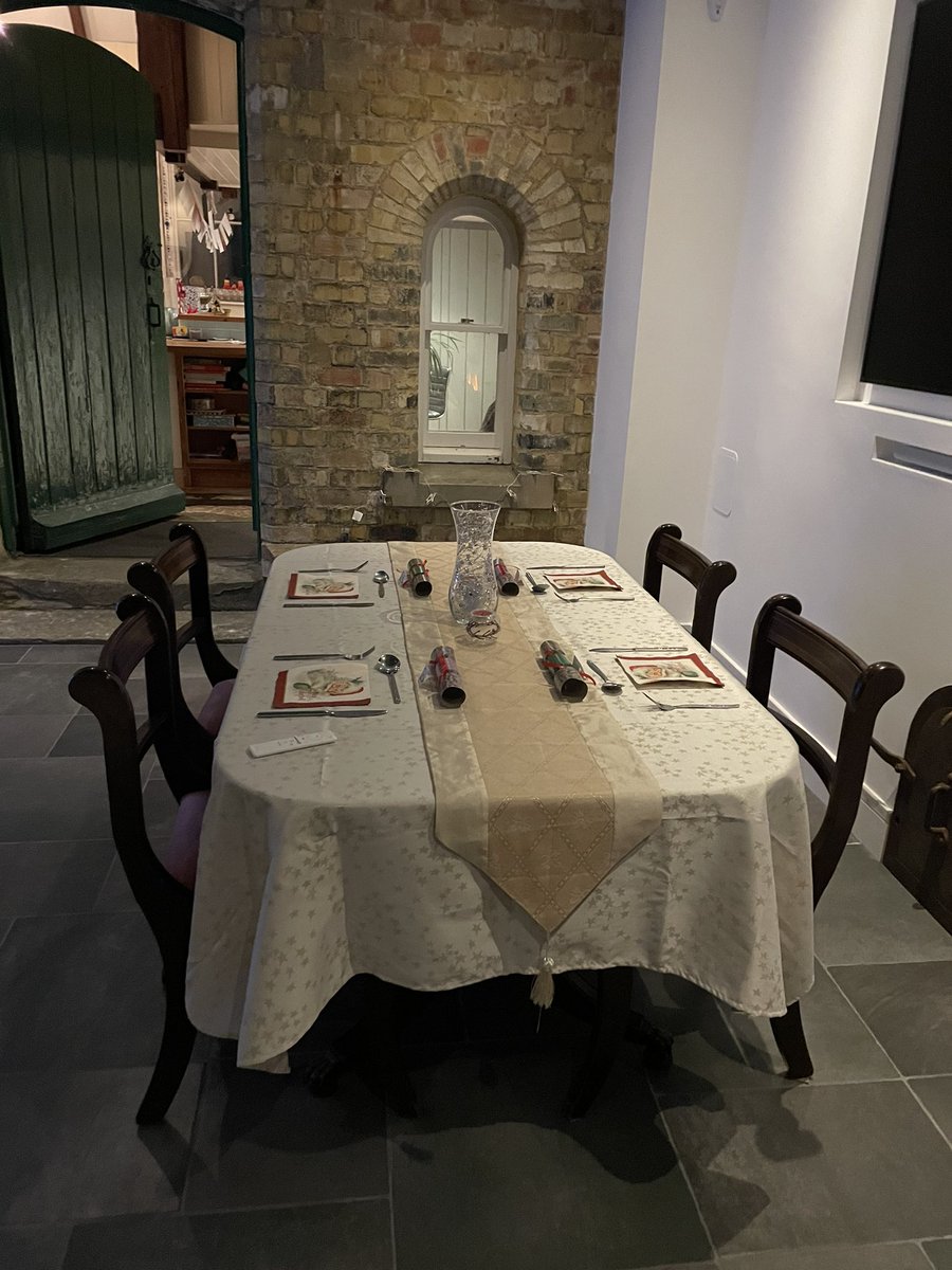 So we made it 🥳 not quite finished but good enough to have Christmas dinner in it!

New goal… finish it and landscape outside before next Christmas 🎄 

Happy New Year 🥳