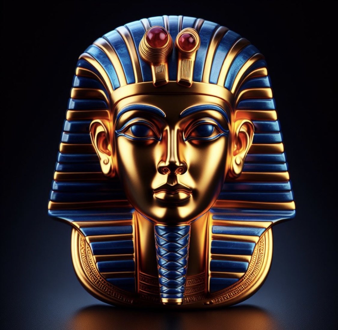 Ainskyai's tweet photo. Egyptian majesty. 💛

Inspired by today’s prompt challenge by @artist_dalle 

#AIartistcommunity #StarryAI #ainksyai #DALLE3 #MageSpace #MidjourneyAI #AIartistcommunity #aiartist #AI #Egypt #KingTut #FuneralMask #OrnateMask https://t.co/CTDSZKdgbu