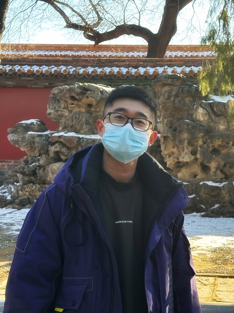 故宫人好多，也好冷