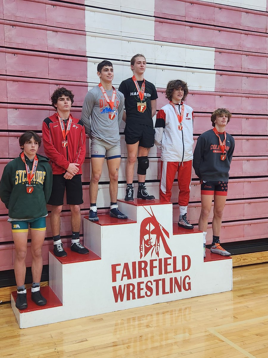 Jake King 🥉126lbs