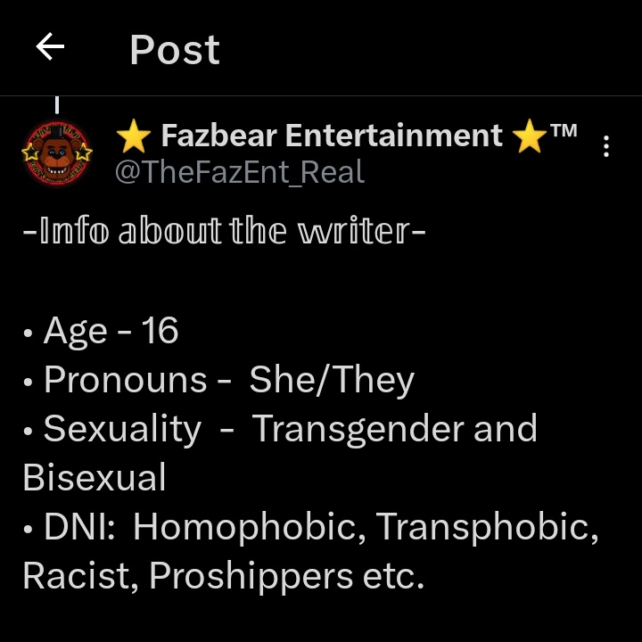 I_Love_TF2Medic's tweet photo. ((OOC))

I'm not mad or anything but i still rather put this here. https://t.co/8GGTS4izp4