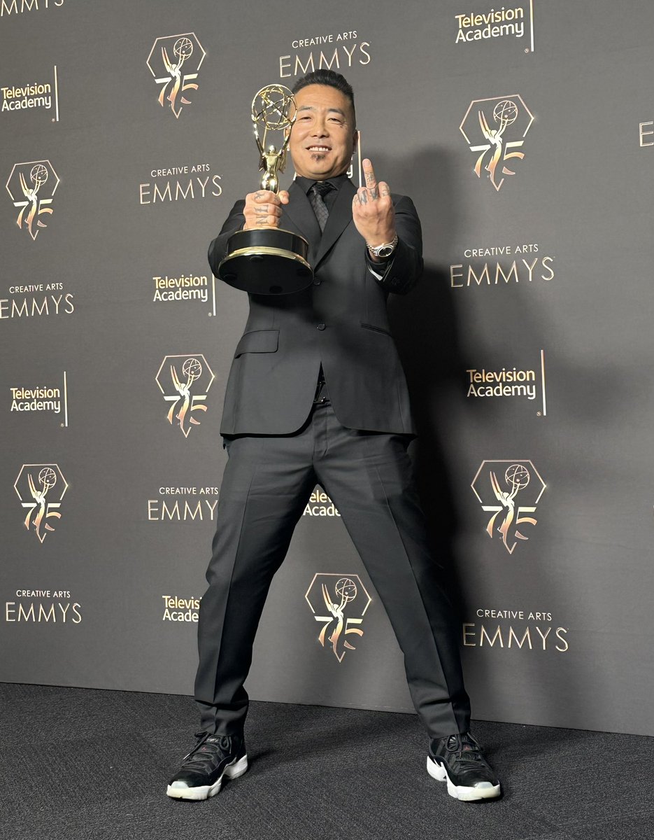 Emmy WINNER John Koyama, Outstanding Stunt Coordination. Dia-fuckin-bolical!!! 🖕