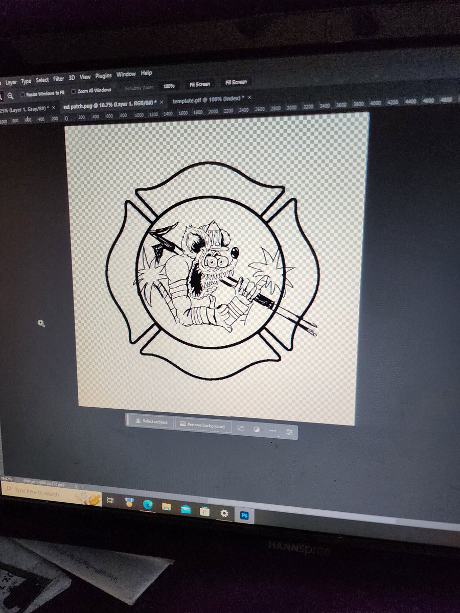 RadicalFD's tweet image. I am always happy to take custom jobs! If you have an idea or a sketch that you would like to see fleshed out and brought to life, hit me up! radicalfdstickers@gmail.com