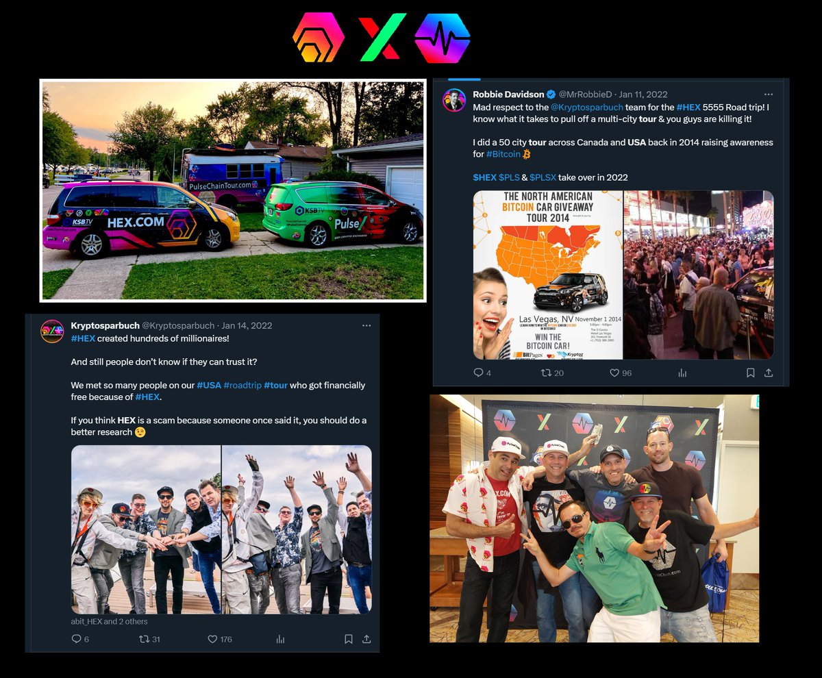 yourfriendSOMMI's tweet photo. ❤💛💚💙

PulseChain $PLS price is very undervalued.

But how does a Crypto community actually Win?

They have to follow the rules of a winning Empire. 

🔴Crypto Communities, including Bitcoin, are just like any organizational structure such as Country or Corporate Business.

Every Successful Empire wins with specific people.

To reach success, there's 4 personality types of every winning team (Government Structure, Business, Country etc.)

🔢General Warlord, Strategist, Logistician and Communicators.

1️⃣⚔️General Warlord (Leader, Richard Heart)

-Visionary and Conquering Others
-Richard Heart is obviously this person for PulseChain
-In Ethereum, they have Vitalik (And Cardano have Charles Hoskinson)
-These people are unique at what they do, and that's what the Community will rally behind.
-People always want to see a Strong leader, they do not respect somebody who capitulates, cries or apologizes.
-I repeat: People respect STRENGTH ✊🏻

2️⃣🗺️Strategists (Tacticians)

-Generating talking points such as "PulseChain is Real DeFi"
-Tour around USA to onboard people
-Making websites like https://t.co/o8TcLAwMyO, https://t.co/jrFa2FWkHx, https://t.co/Qg8nV1hHHM and others to show important data
-The general approach to creating content for Twitter & Youtube videos, TikTok tags
-Telegram and Exchange onboarding + Wallet Security
-This also includes Mr. BRoots & HEXY bastard trying to onboard Meme Coin communities to PulseChain, using their own methods. They are grabbing pockets of people out there which do not respond to the usual mainstream Richard Heart talking points.
-This also does include builders such as Alex Magic Beard, fouder of IcosaHedron $ICSA (and $HDRN). The strategy involves giving incentives for people to do Stakes in the HEX system, and it is a great expansion pack for the ecosystem.

3️⃣🛡️Logisticians (Guardians)

-This is people onboarding for HEX staking, helping with Wallets
-Mati Allin HEX Conference + PulseChain Conference
-Includes Telegram mods, and people helping with Safety & Self-Custody
-Also includes Crypto Coffee videos and "How to Bridge and Buy PulseChain" 
-In #Bitcoin, because it's so big, the community has to come to a social consensus by itself when it comes to Big Decisions. They try to follow Satoshi principles, but you can see they get lost sometimes, because not everything is Black & White.

4️⃣ 📢Communicators (Politicians, People leaders)

-The role of Communicators in Crypto is actually the Content Creators and Influencers
-Their job is to talk to the community and relay all the information together so the people don't revolt in a country
-In PulseChain, this is a strong component, as there are 68 streamers and 140+ content creators
-It's funny because in Empires, the Politicians have to try to defend the bad actions of the Warlord (President, Leader) from time to time, and show Strength to the People despite the turbulence.
-A very loud megaphone exists in Pulsechain Community, with 140+ voices reaching out to onboard

🟡🟡🟡

This is how every successful organizational structure works, as long as there is not too many of one role.

By the way, Empires fall because eventually there is no communication between each of those personality types.

For example, people who make HEX chain data are not going to be debating others on Crypto Banter show about the next moonshot. 
That's Mr. BRoots' strength.

🟧In Bitcoin, these rules even apply to them.

⚔️With a Warlord (Leader), you have higher growth potential because it's 1 person who has a unified vision to conquer the enemy efficiently.

🟩Now I guess the best part, is that the PulseChain community already does these.

💎But the price is going down because people are paper hand selling. 
💎However, if prices reverse aggressively, they will realize that they sold their diamonds for a bunch of worthless pennies.

🛒PulseChain, PulseX and HEX are all still cheap.

🌐It's backed by 200,000 people who hold the network.

I think a reasonable target is to envision a world where it reaches 1 million people one day.

This is peanuts, because Bitcoin has 219 million people holding... and it doesn't give you Yield, L1 Smart Contracts, the ability to own the casino, or any access to a bunch of fluffy slippers

🐇🐇

Undervalued & Friendship confirmed 🤝