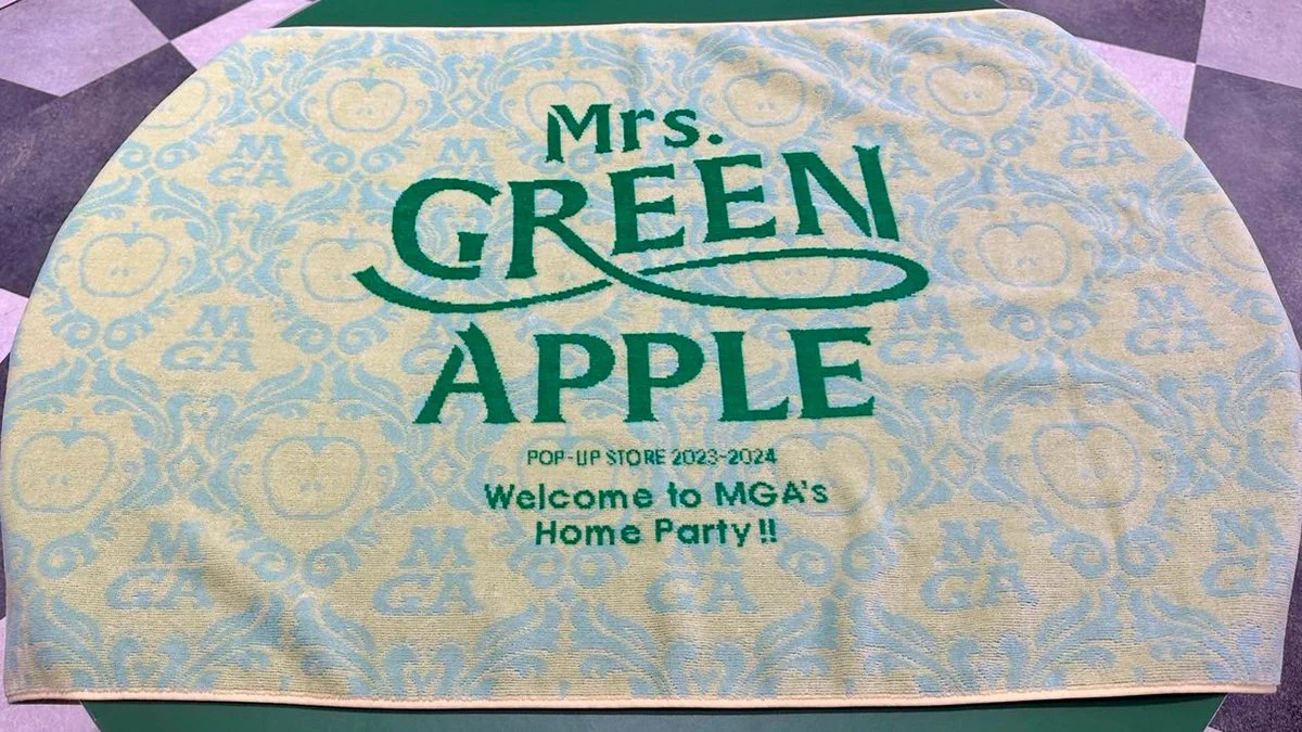 Mrs. GREEN APPLE STORE on X: 