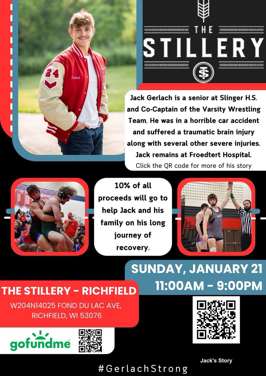 SlingerWrestle's tweet image. Your support to Jack and his family would be greatly appreciated!!