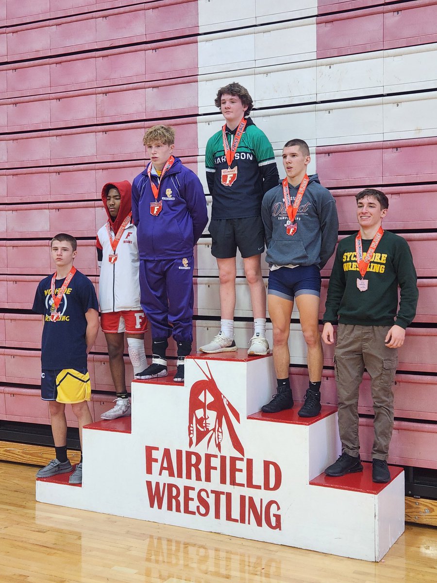 Jamie Mackey 4th 132 lbs