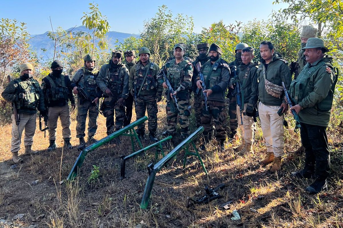 Manipur Police tweet media