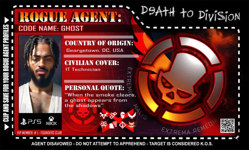 🇵🇷Agent Ghost🇵🇷 tweet media