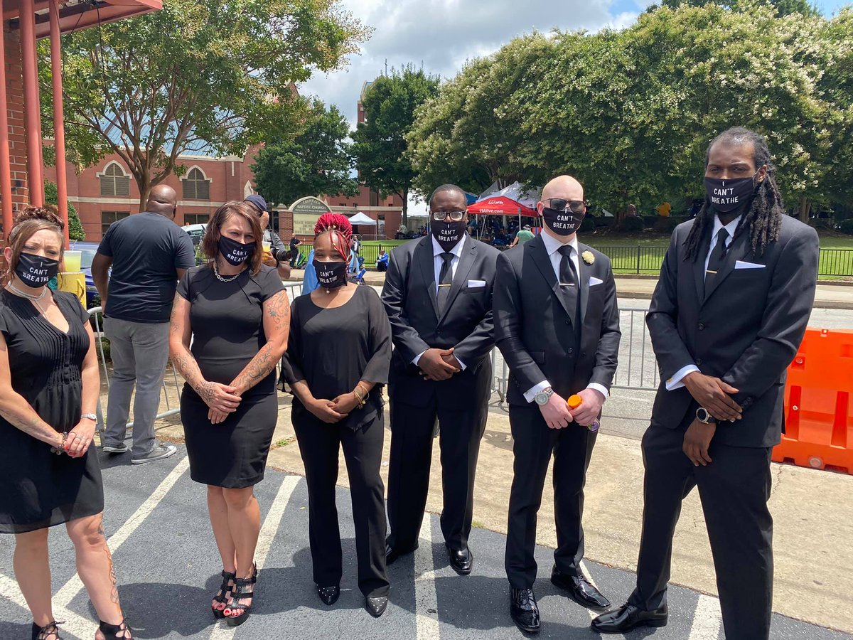 SirMaejorATL's tweet photo. Sir Maejor Page, Executive Director of Hi Frequency Ohio at Civil Rights Leader &amp; Former Congressman John Lewis Funeral in Atlanta, GA 

#HiFrequencyOhio #HFO #BLMGA #BLMatlanta #BLMATL #SirMaejor #JohnLewis https://t.co/xDogONwXmW