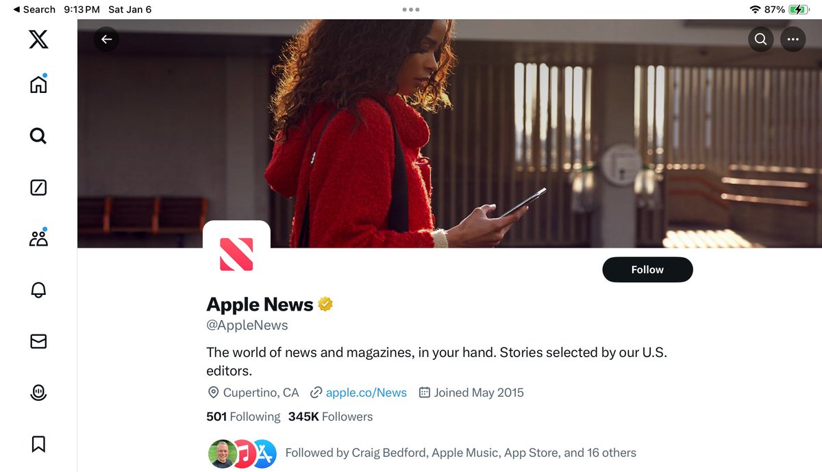 howardruns's tweet image. @elonmusk and @XCreators, when I create a new #Tweet, is this the norm for @X to display BLUE #CheckMarks,

But not GOLD ones in when searching for accounts?

@AppleNews &amp;amp; @AppleNewsAU’s GOLD ☑️ is NOT displayed,

But @applenws’ BLUE ✔️ is shown?

Why the differentiation?