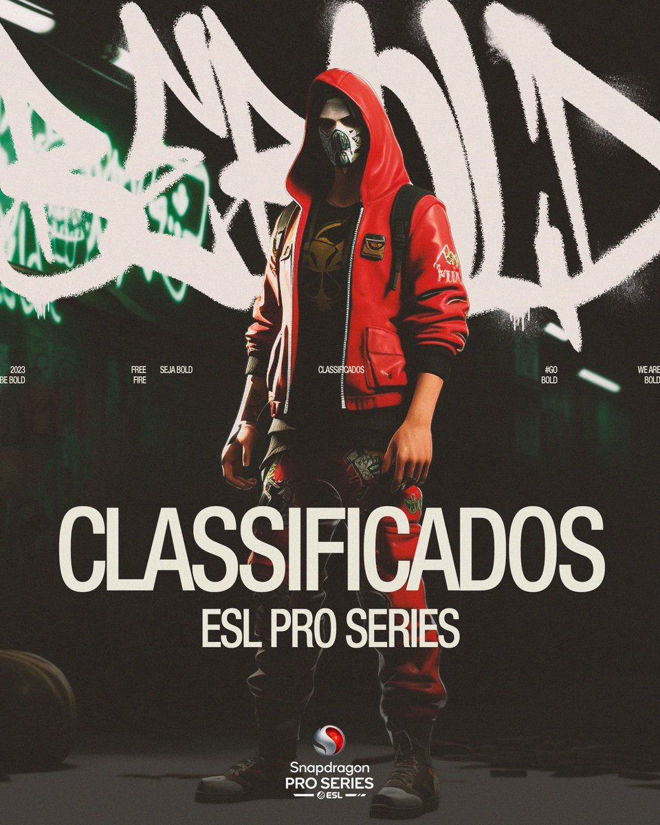 TÁ LÁ TROPA 🔥

- 1 Booyah 
- 79 pontos 
- 38 kills 

Garantimos a vaga na próxima etapa da <a href="/eslbrasil/">ESL Brasil 🇧🇷</a> pro series 🧡