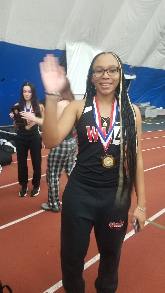 Girls Track &amp; Field claims White Division Champion Spot at Middlesex County Relays!